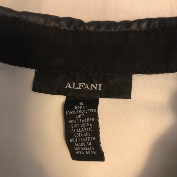 Alfani Buttoned Blouse - Picture 7 of 8